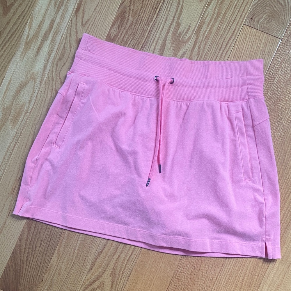 Tek Gear Pink Active Skort with Drawstring Waist; Size M